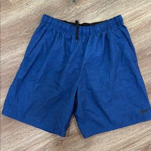 Nike Royal Blue Running Shorts